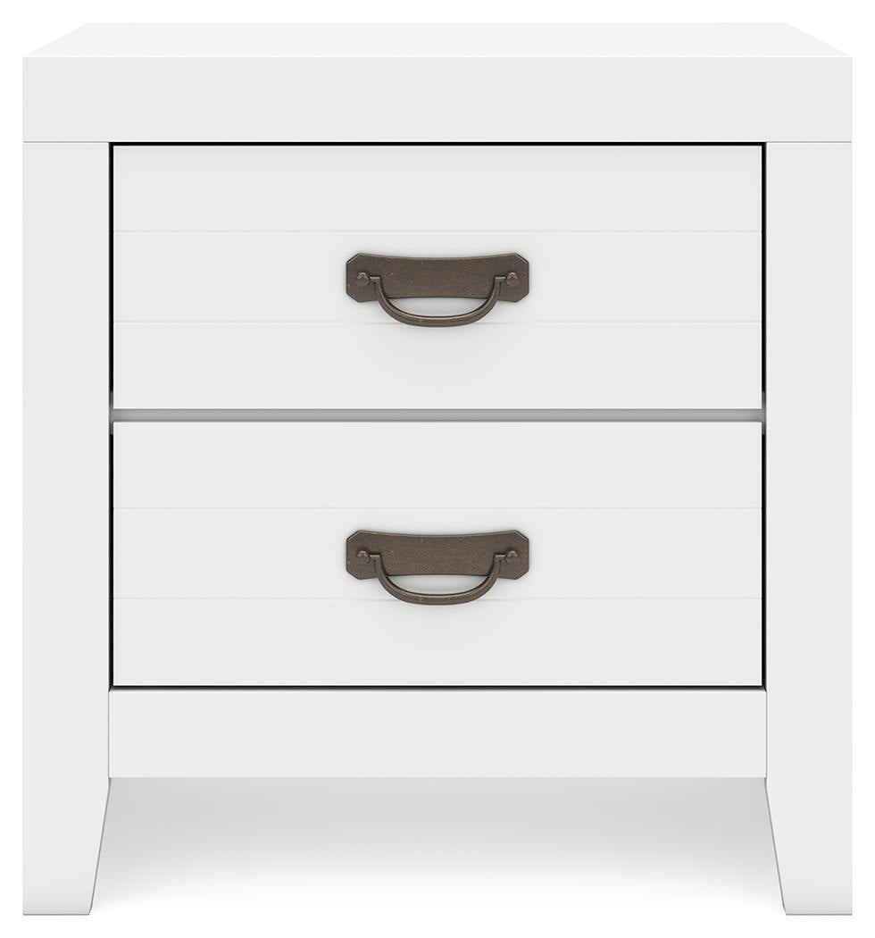 Binterglen Two Drawer Night Stand Signature Design by Ashley®
