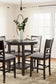 Langwest DRM Counter Table Set (5/CN) Signature Design by Ashley®