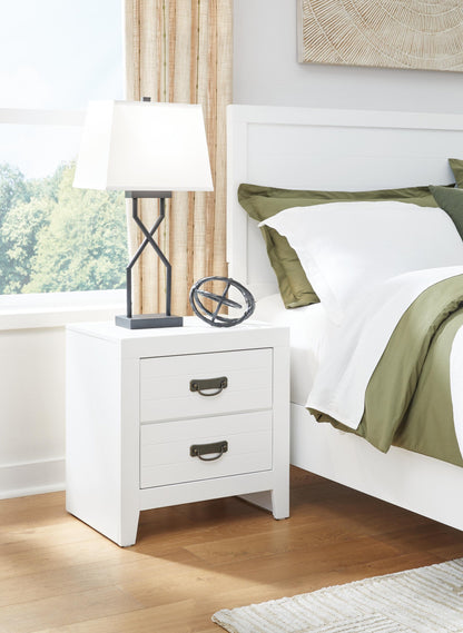 Binterglen Two Drawer Night Stand Signature Design by Ashley®