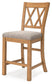 Havonplane Upholstered Barstool (2/CN) Signature Design by Ashley®