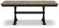 Wildenauer RECT Dining Room EXT Table Signature Design by Ashley®
