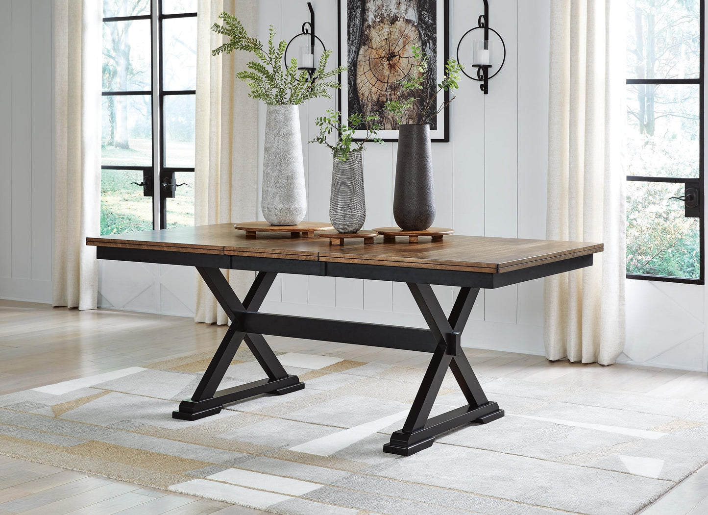 Wildenauer RECT Dining Room EXT Table Signature Design by Ashley®