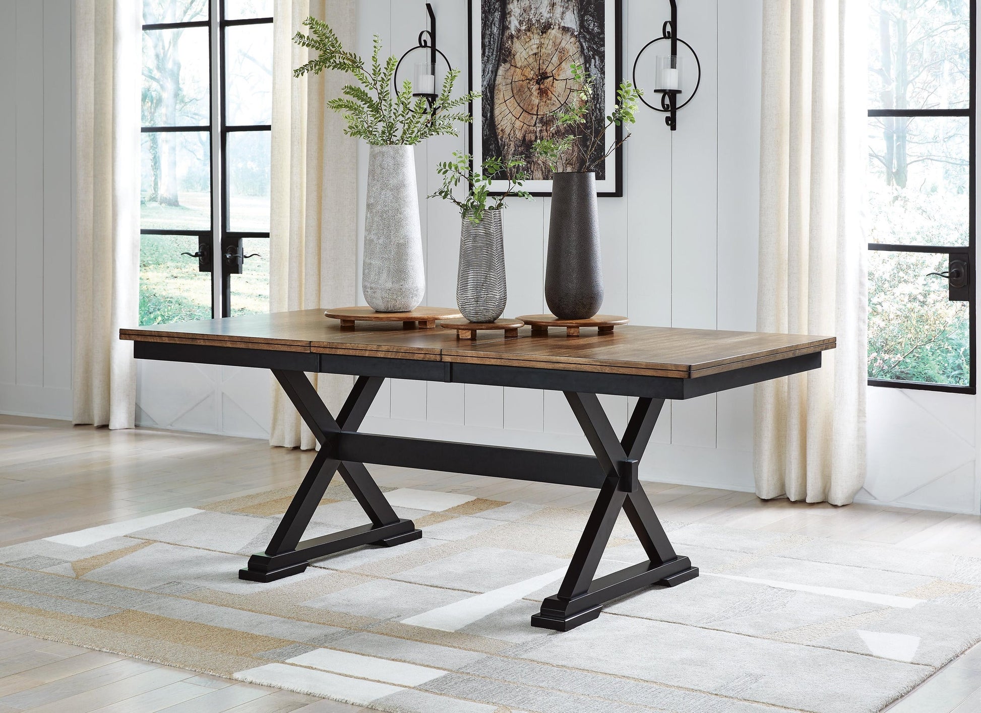 Wildenauer RECT Dining Room EXT Table Signature Design by Ashley®