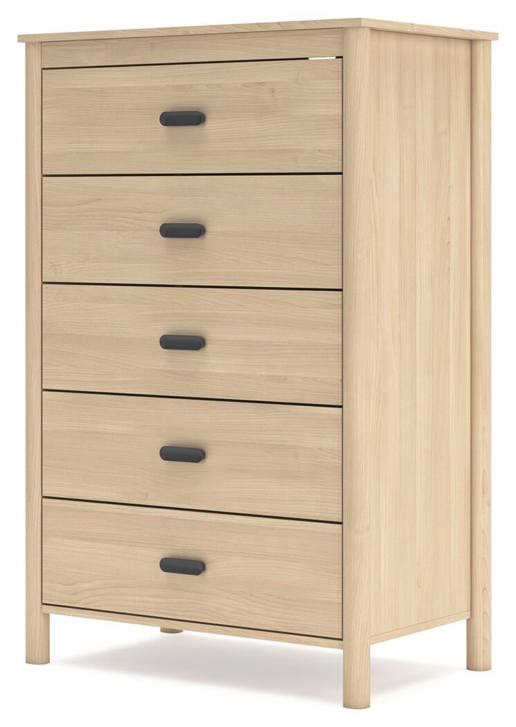 Cabinella Five Drawer Chest Signature Design by Ashley®