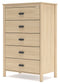 Cabinella Five Drawer Chest Signature Design by Ashley®