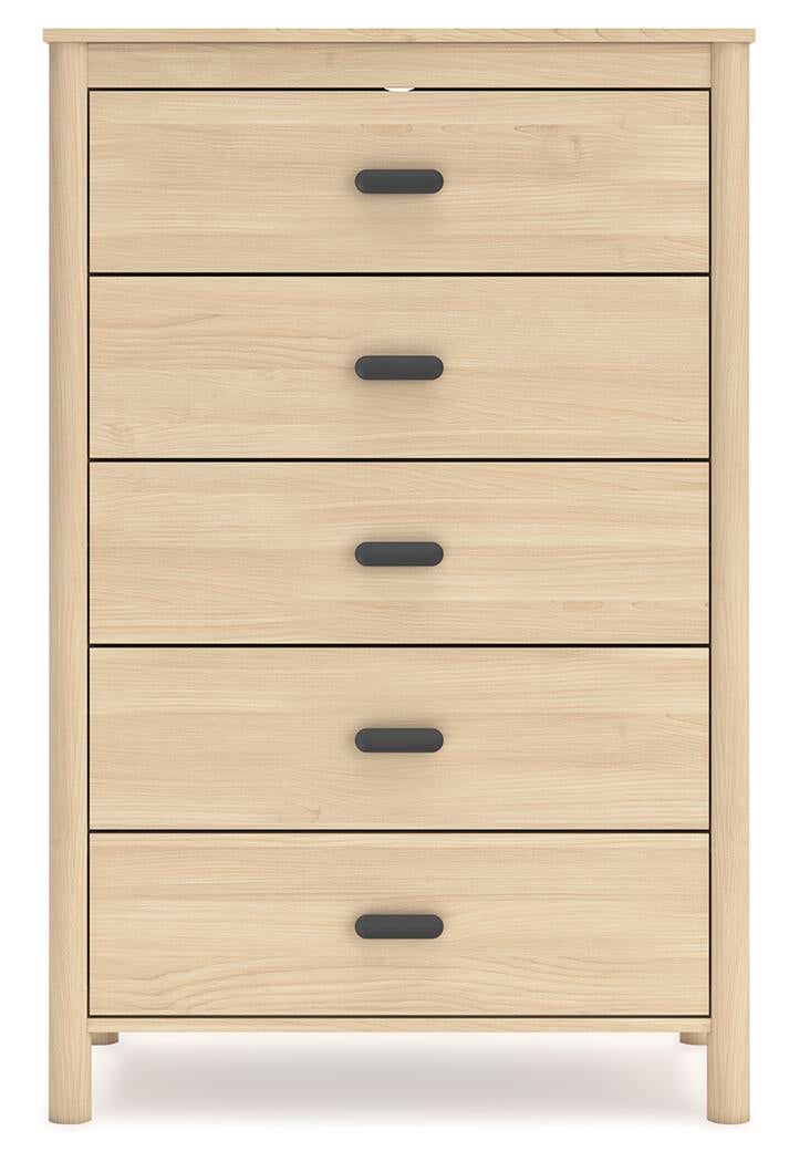 Cabinella Five Drawer Chest Signature Design by Ashley®