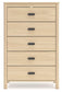 Cabinella Five Drawer Chest Signature Design by Ashley®