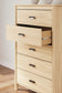 Cabinella Five Drawer Chest Signature Design by Ashley®
