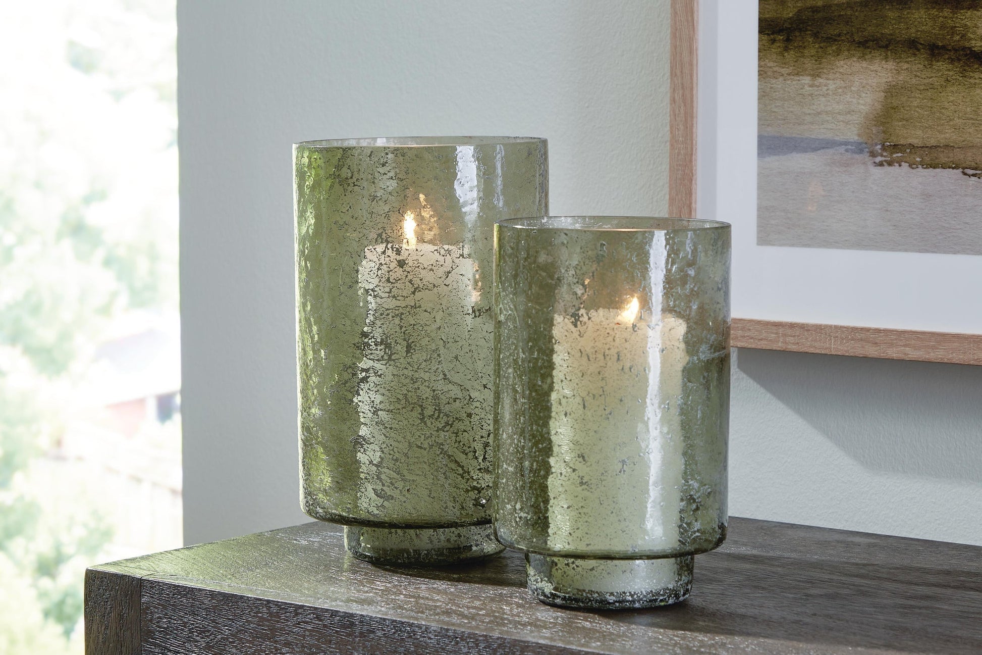 Clarkton Candle Holder Set (2/CN) Signature Design by Ashley®