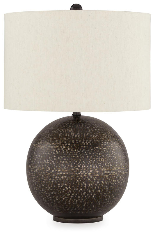 Hambell Metal Table Lamp (1/CN) Signature Design by Ashley®