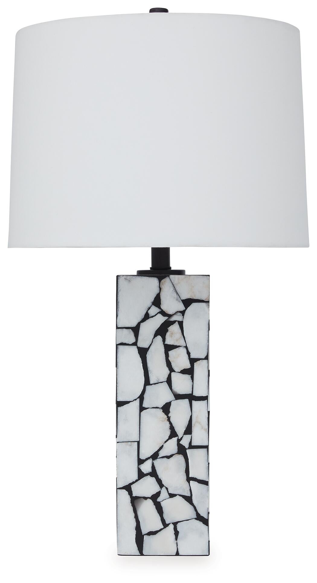Macaria Marble Table Lamp (1/CN) Signature Design by Ashley®