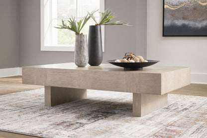 Jorlaina Rectangular Cocktail Table Signature Design by Ashley®