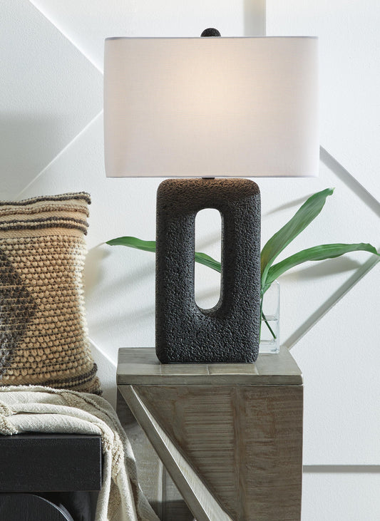 Wimmings Poly Table Lamp (2/CN) Signature Design by Ashley®