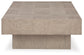 Jorlaina Rectangular Cocktail Table Signature Design by Ashley®