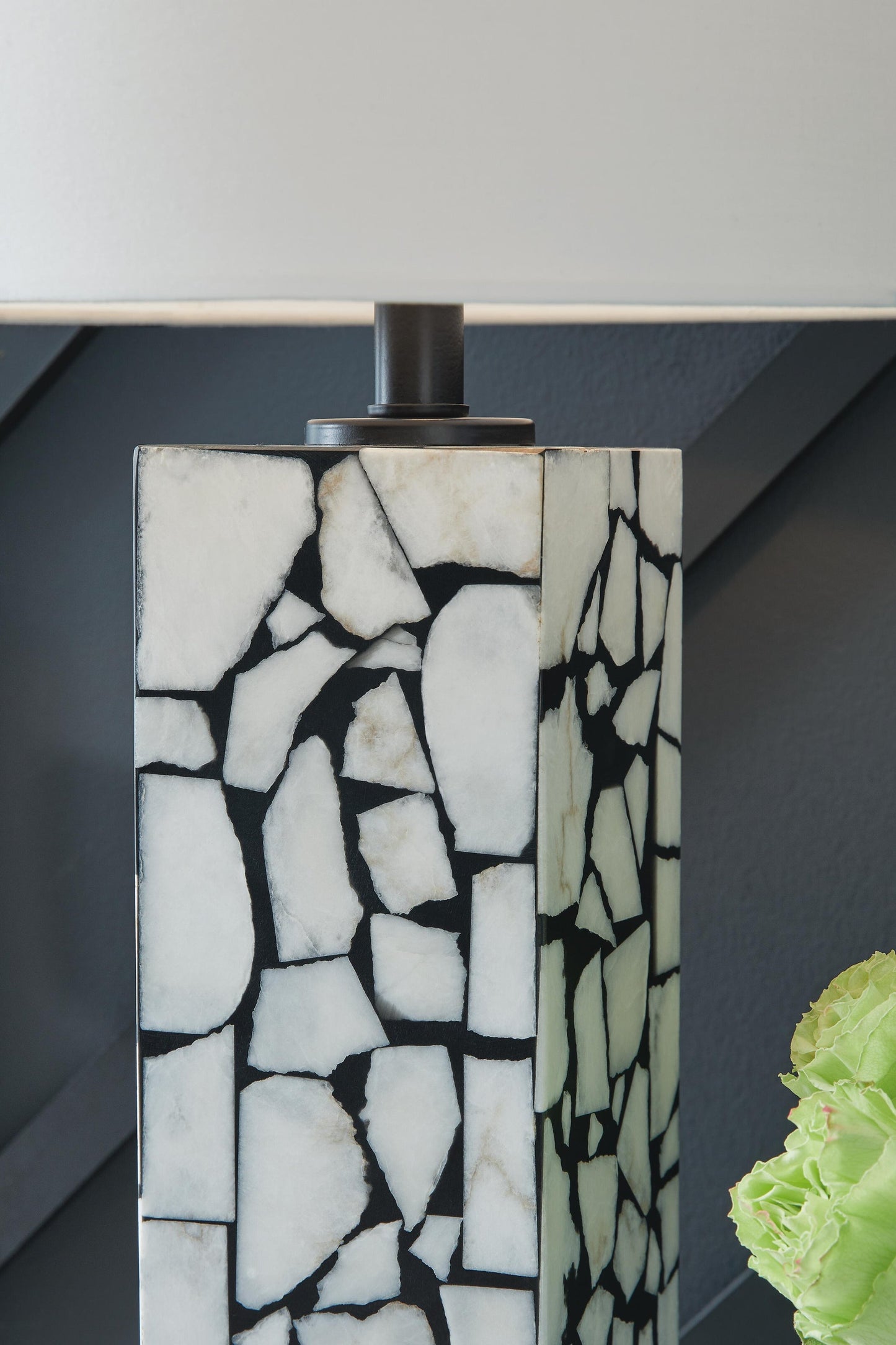 Macaria Marble Table Lamp (1/CN) Signature Design by Ashley®