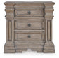 Blairhurst Three Drawer Night Stand Signature Design by Ashley®