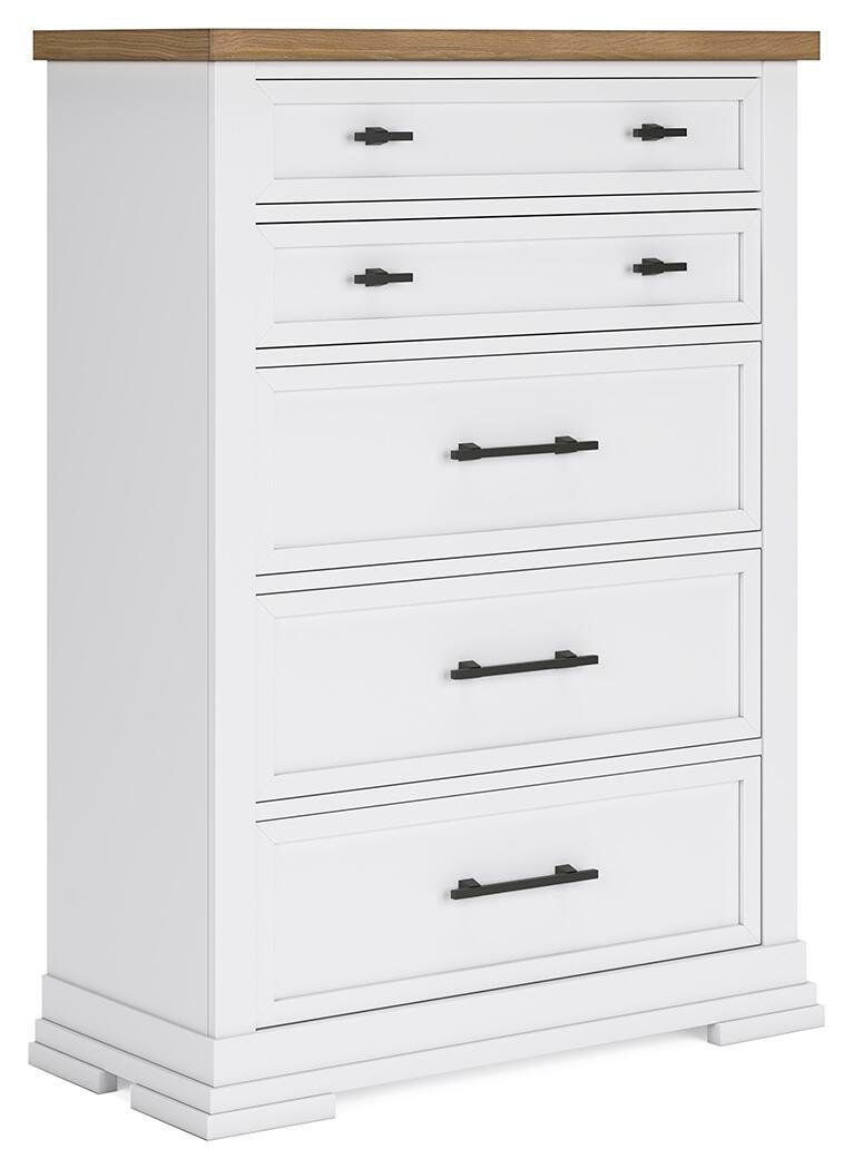Ashbryn Five Drawer Chest Benchcraft®