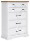 Ashbryn Five Drawer Chest Benchcraft®