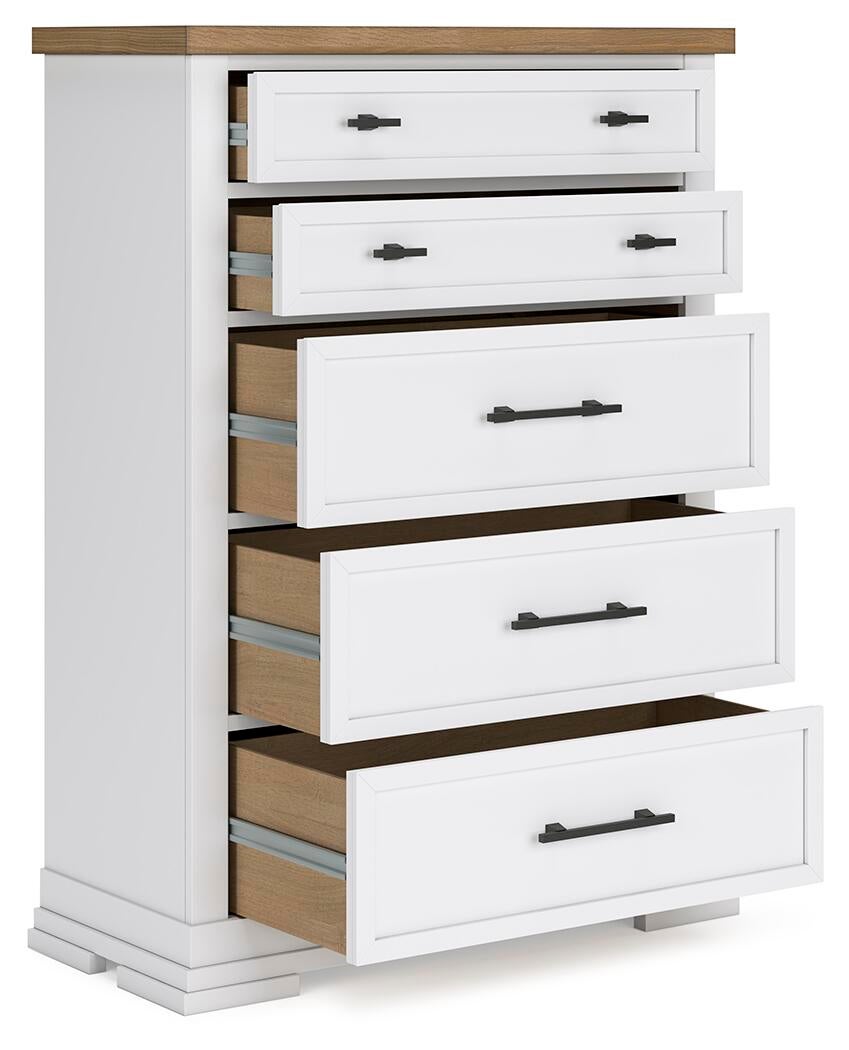 Ashbryn Five Drawer Chest Benchcraft®
