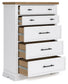 Ashbryn Five Drawer Chest Benchcraft®