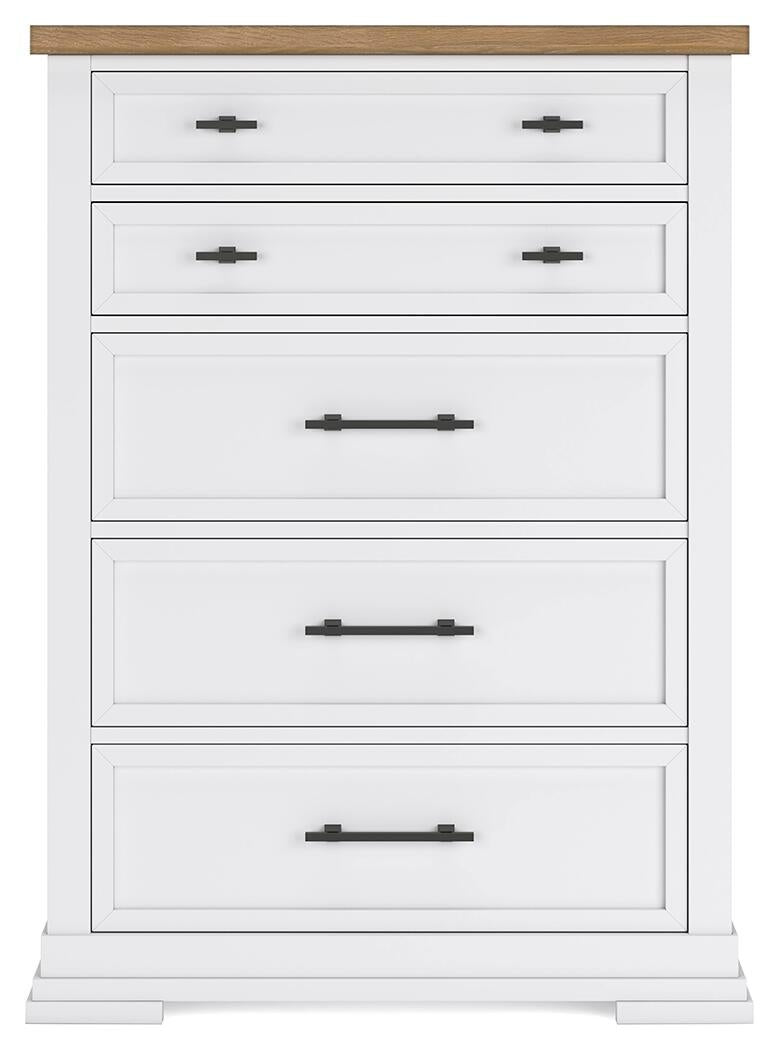Ashbryn Five Drawer Chest Benchcraft®