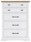 Ashbryn Five Drawer Chest Benchcraft®