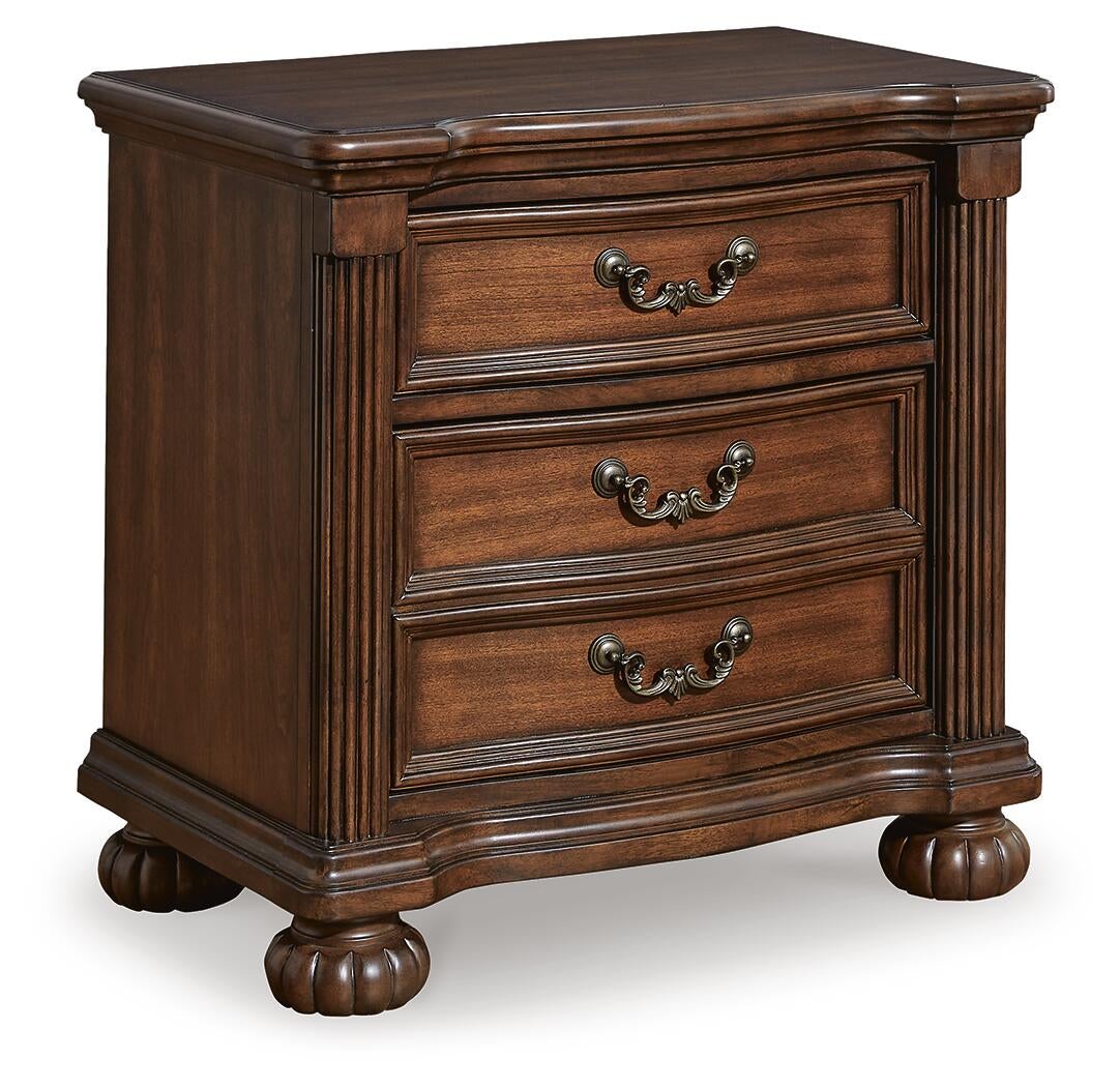 Lavinton Three Drawer Night Stand Signature Design by Ashley®