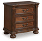 Lavinton Three Drawer Night Stand Signature Design by Ashley®