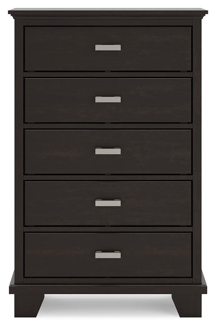 Covetown Five Drawer Chest Signature Design by Ashley®