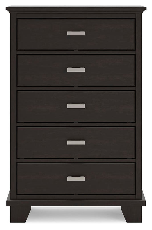 Covetown Five Drawer Chest Signature Design by Ashley®