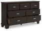 Covetown Dresser Signature Design by Ashley®
