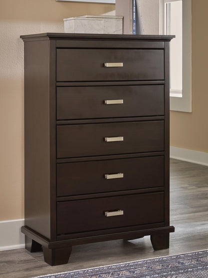 Covetown Five Drawer Chest Signature Design by Ashley®