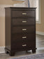 Covetown Five Drawer Chest Signature Design by Ashley®