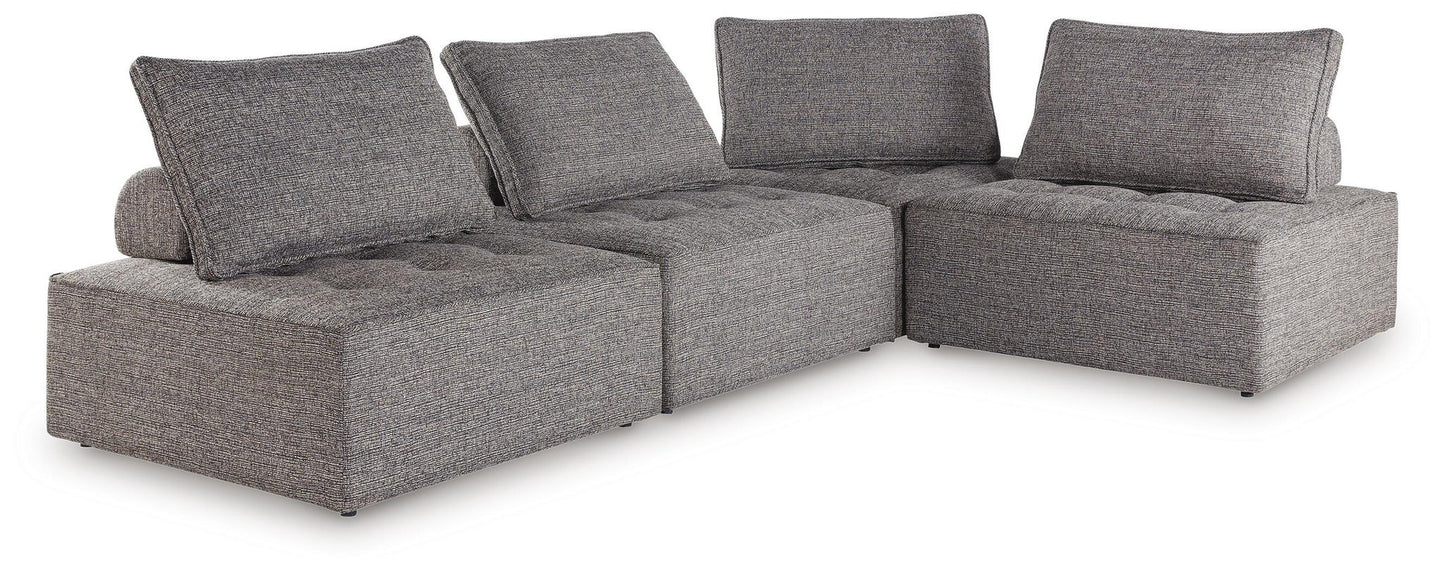 Bree Zee 4-Piece Outdoor Sectional Signature Design by Ashley®