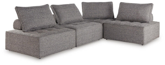 Bree Zee 4-Piece Outdoor Sectional Signature Design by Ashley®