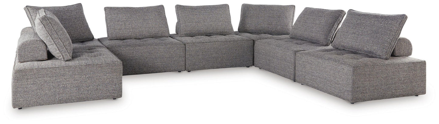 Bree Zee 7-Piece Outdoor Sectional Signature Design by Ashley®
