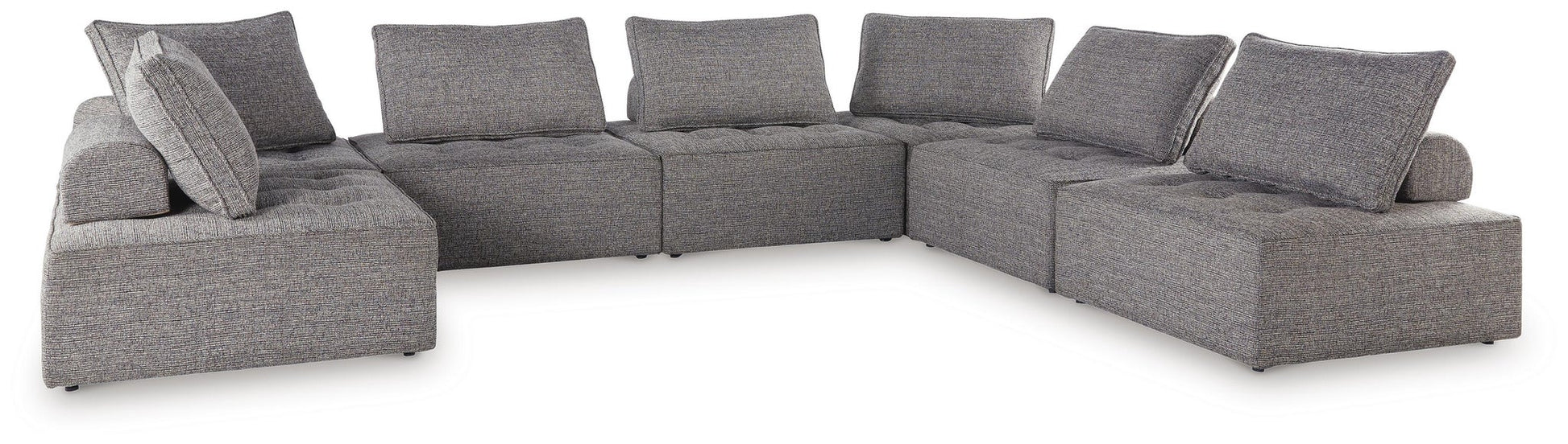 Bree Zee 7-Piece Outdoor Sectional Signature Design by Ashley®