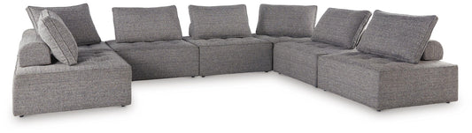 Bree Zee 7-Piece Outdoor Sectional Signature Design by Ashley®