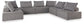 Bree Zee 7-Piece Outdoor Sectional Signature Design by Ashley®