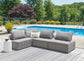 Bree Zee 4-Piece Outdoor Sectional Signature Design by Ashley®