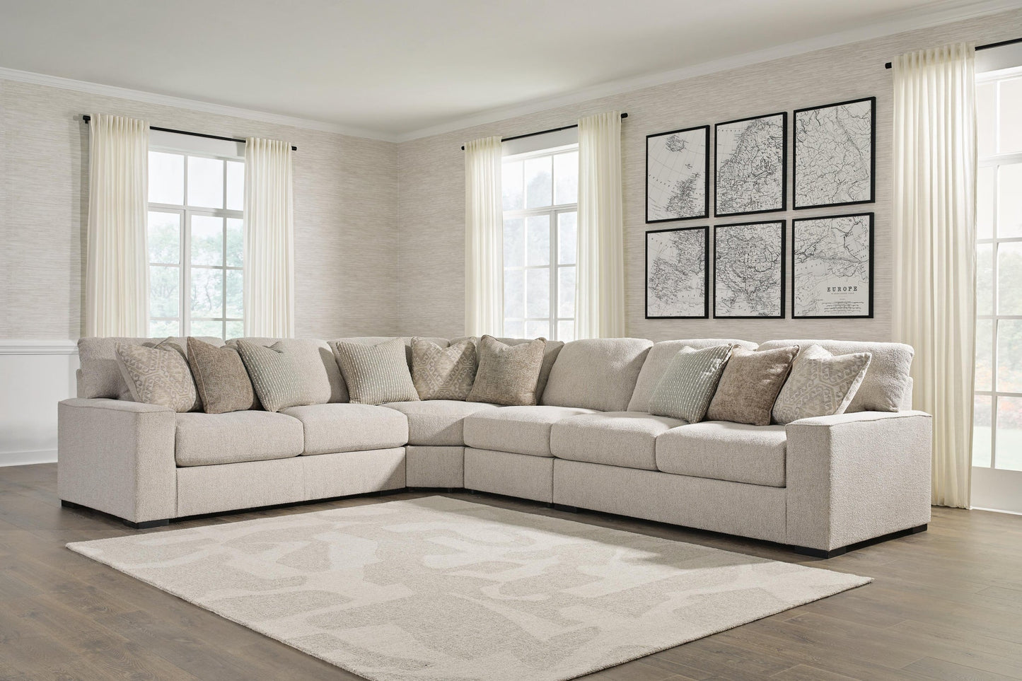 Ballyton 4-Piece Sectional Benchcraft®