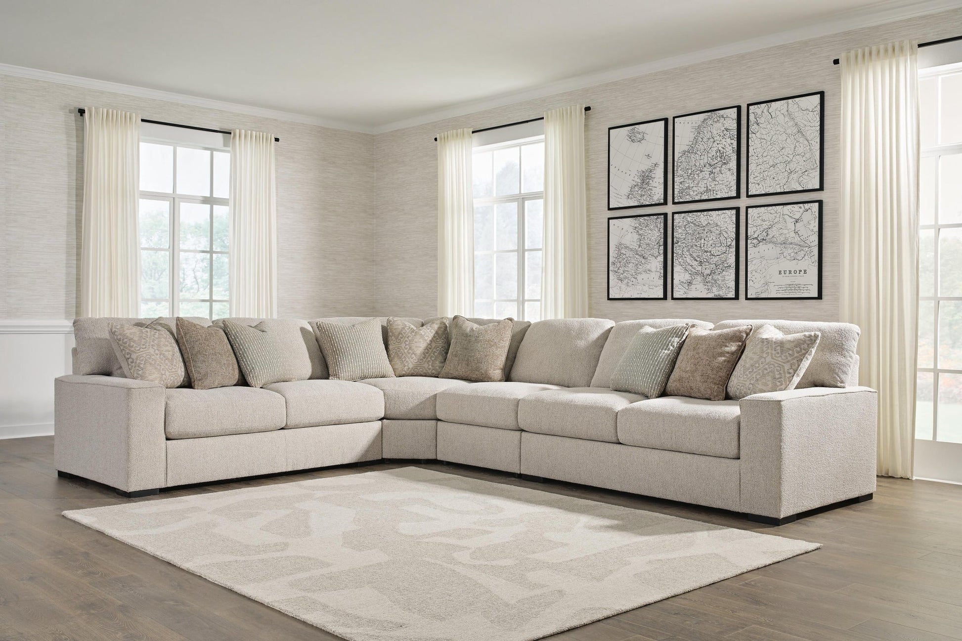 Ballyton 4-Piece Sectional Benchcraft®