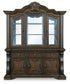 Maylee Dining Buffet and Hutch Signature Design by Ashley®