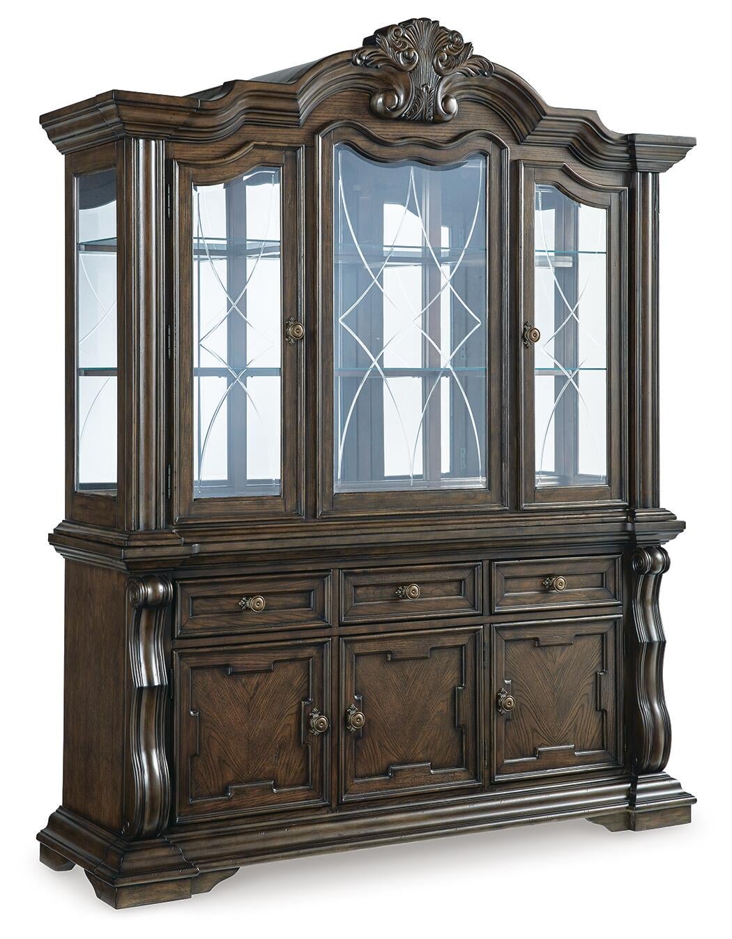Maylee Dining Buffet and Hutch Signature Design by Ashley®