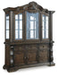 Maylee Dining Buffet and Hutch Signature Design by Ashley®