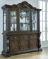 Maylee Dining Buffet and Hutch Signature Design by Ashley®