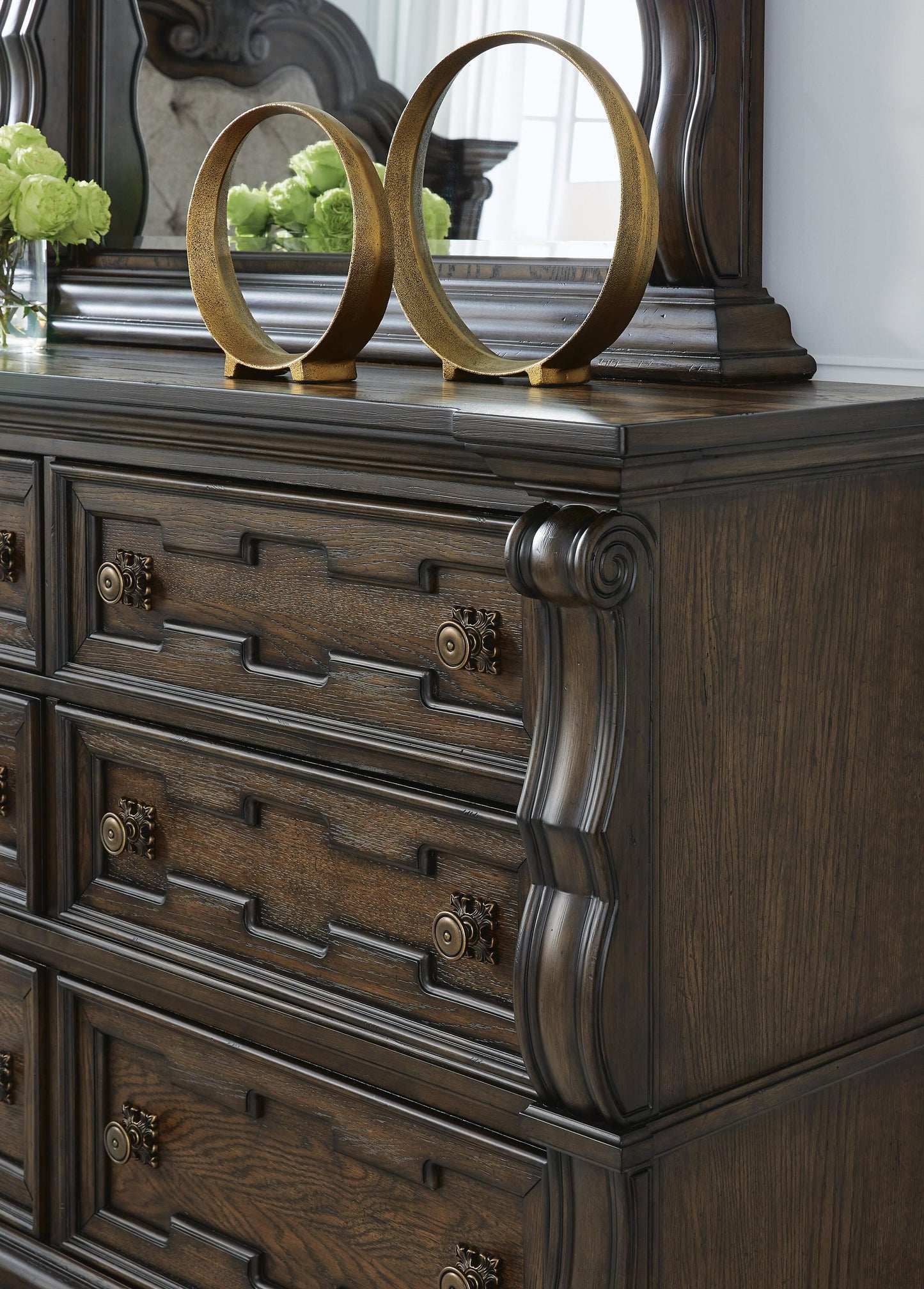 Maylee Dresser and Mirror Signature Design by Ashley®