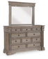 Blairhurst Dresser and Mirror Signature Design by Ashley®