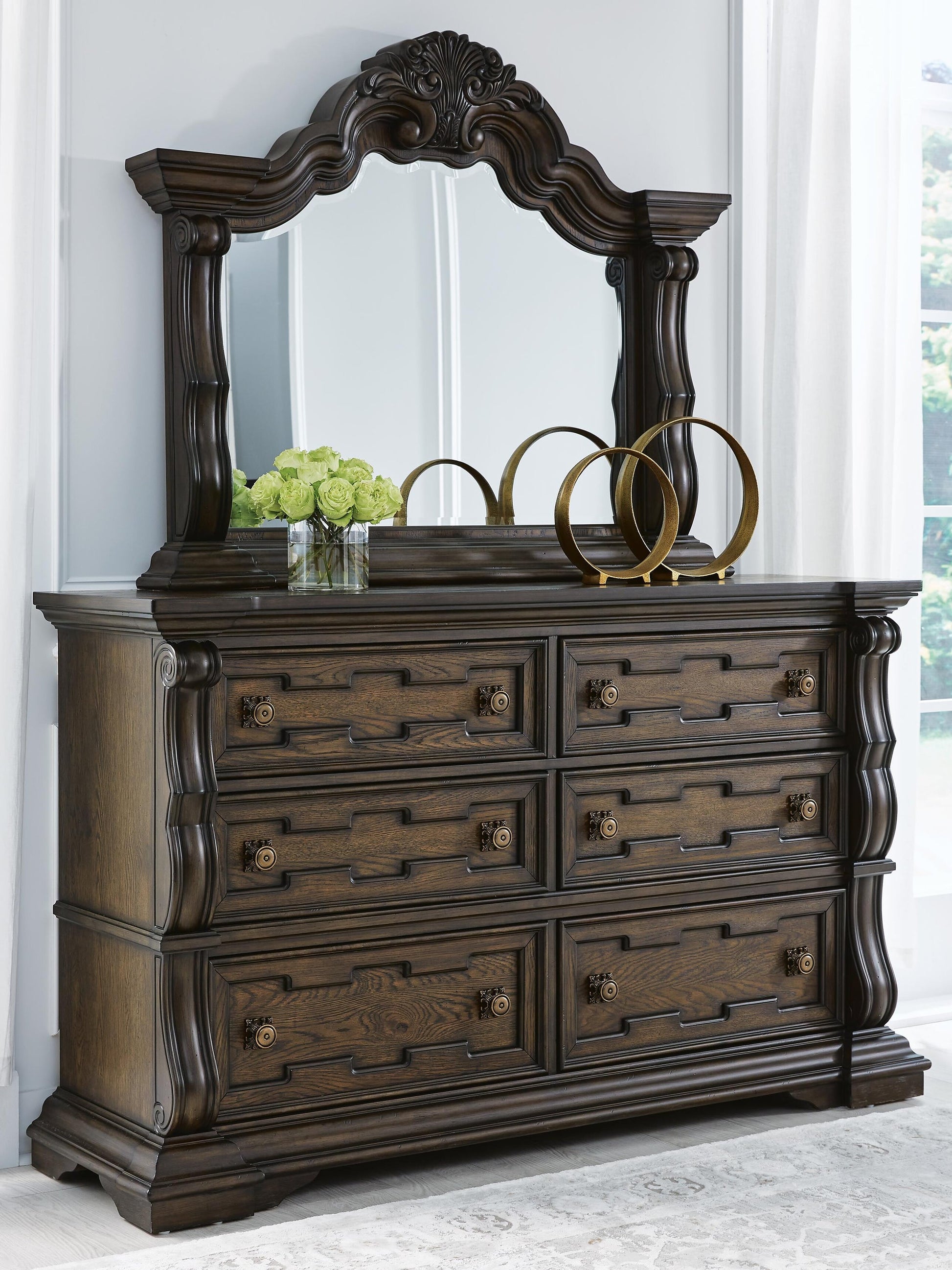 Maylee Dresser and Mirror Signature Design by Ashley®