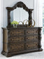 Maylee Dresser and Mirror Signature Design by Ashley®